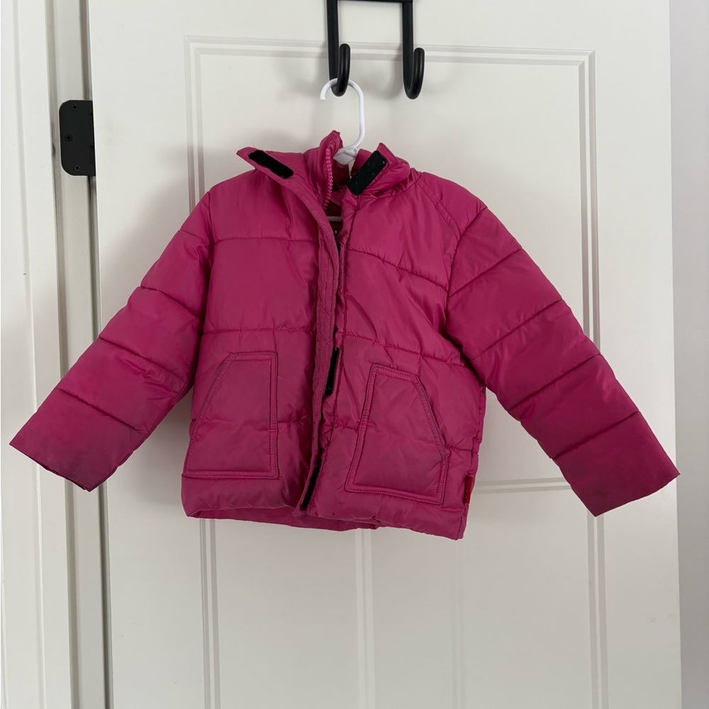 Pink Puffer Jacket